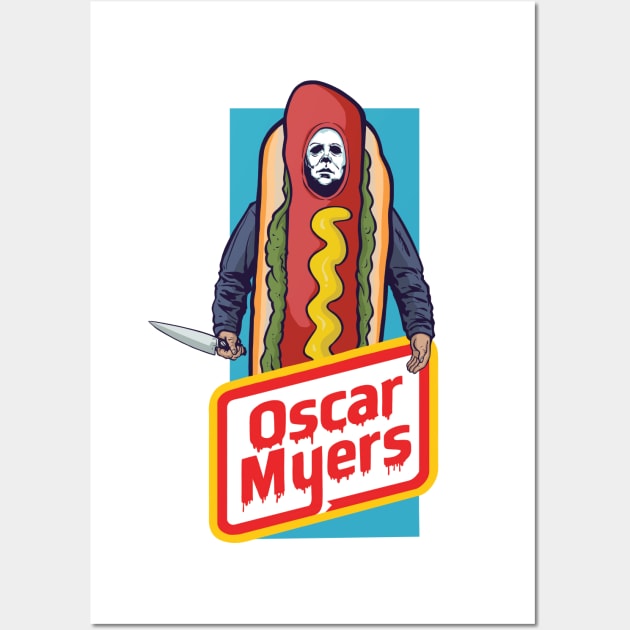 Oscar Myers Weiner Wall Art by tater7